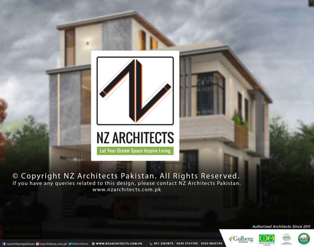 4 Marla House Design In Islamabad An Archetype Of Modern Living - 4 Marla House Plan Single Story