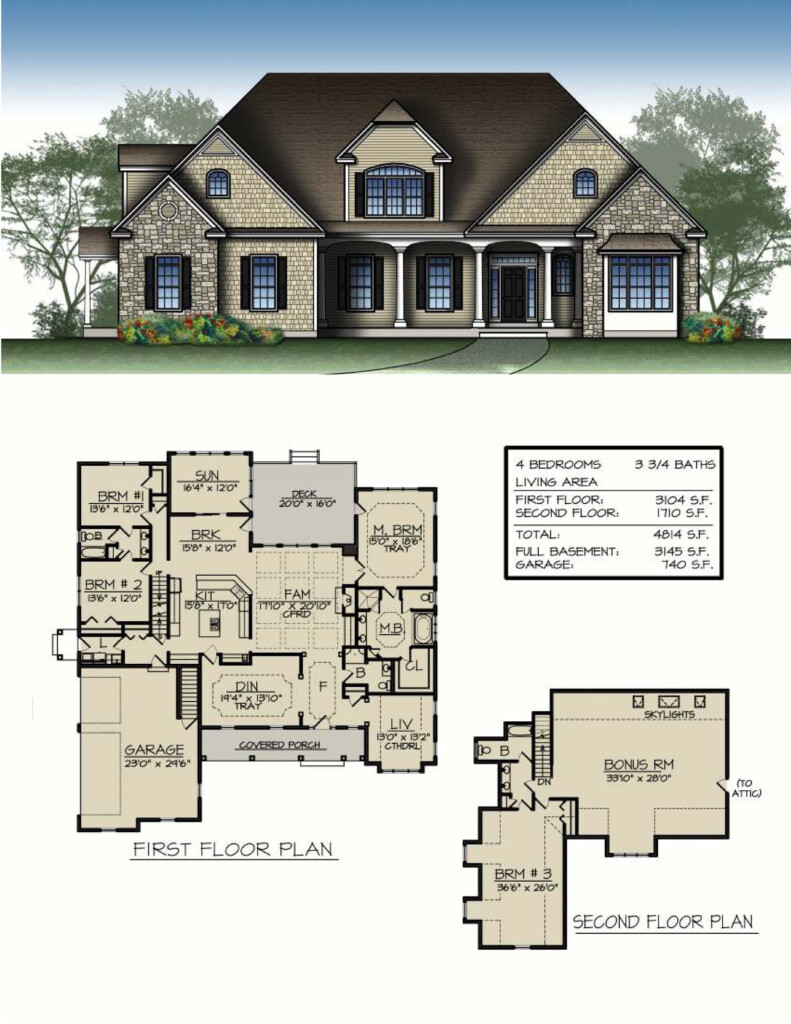 4000 Square Foot House Plans What You Need To Know House Plans - One Story House Plans Over 4000 Square Feet