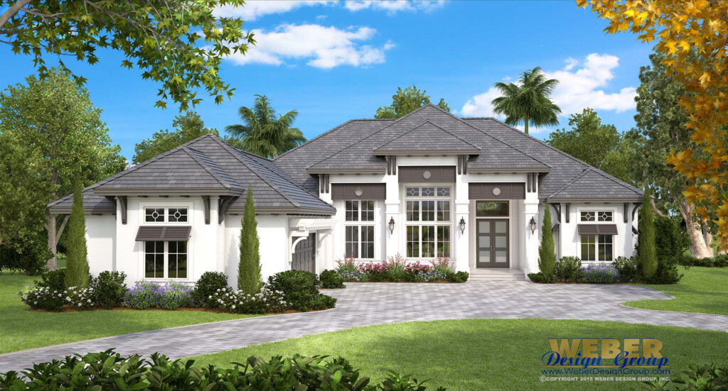 41 Coastal House Plans One Story Important Concept  - One Story Coastal House Plans