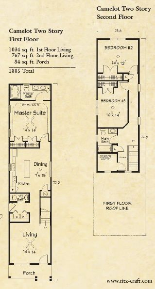 46 Double Shotgun House Floor Plan Home - 2 Story Shotgun House Floor Plan