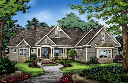 48 One Story House Plans Donald Gardner Top Style  - Don Gardner 1 Story House Plans 2000 Sq Ft