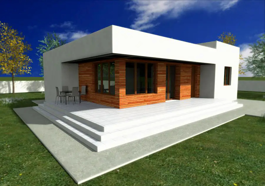 49 Small House Plans With One Story - Comtemporry Small One Story House Plans