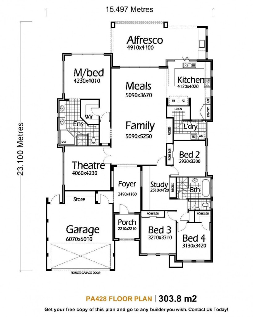 5 Bedroom One Story House Plan Ideas And Tips For Creating The Perfect  - One Story 5 Bedroom House Plans