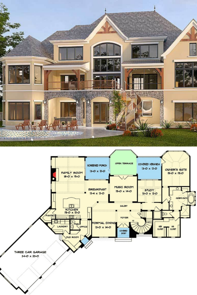 5 Bedroom Two Story House Plans A Guide To Designing Your Dream Home  - Two Story 5 Bedroom House Plans