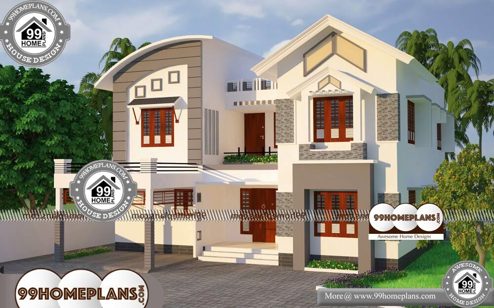 50 X 100 House Plans 50 Beautiful Two Storey House Designs Online - 2 Story 50 100 House Plans