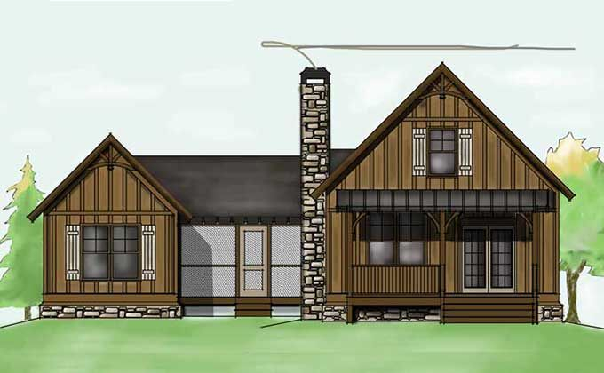 52 One Story Dog Trot House Plans - One Story Dog Trot House Plans