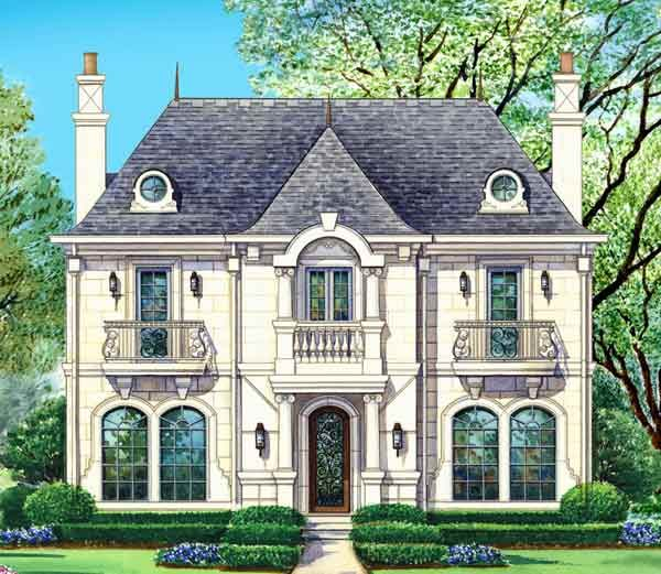 60 Striking Chateau Voila House Plan With Many New Styles - 2 Story Chateau House Plans