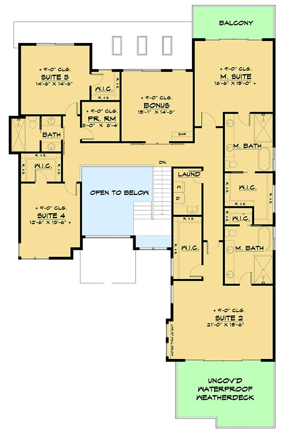 6000 Sq Ft House Features Floor Plans Building And Buying Costs  - 6000 Sq Ft House Plans 2 Story