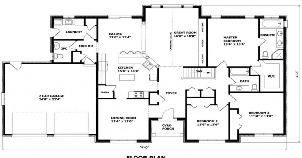 7 Bedroom House Floor Plans House Plans - 7 Bedroom 2 Story House Plans