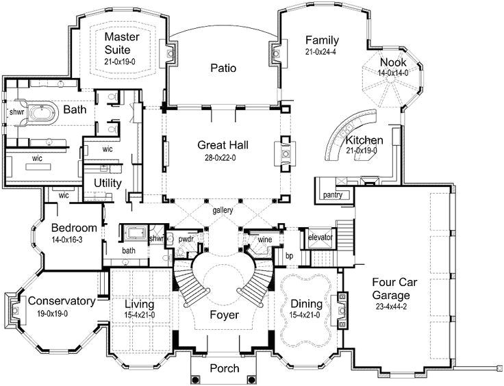 8000 Square Foot House Plans Plougonver - 8000 Square Foot Single Story House Plans