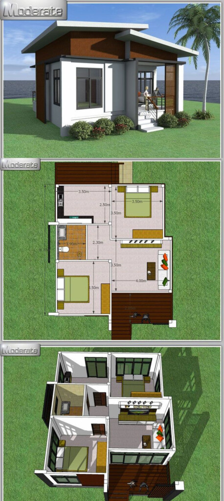 81 Alluring One Story Small House Design For Every Budget - 1 Story Small House Plans