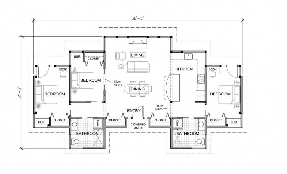 83 Alluring One Story Eco Friendly Concrete House Plan Trend Of The Year - 1 Story Eco Friendly Concrete House Plan