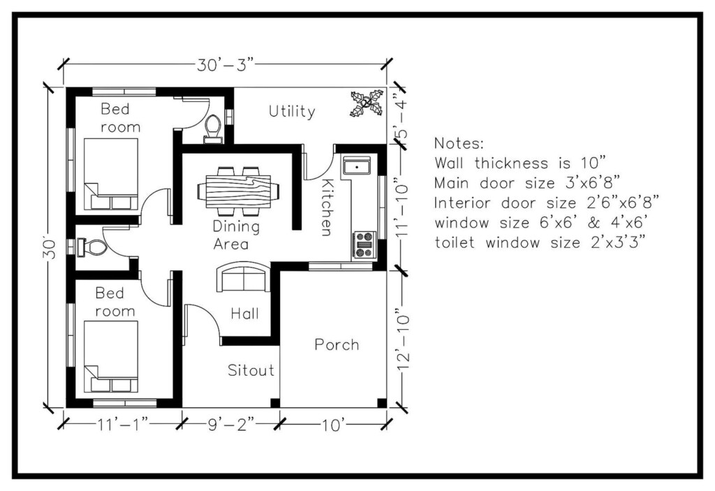 900 Sq Feet Floor Plan Floorplans click - 900 Sq Ft 2 Story House Plans