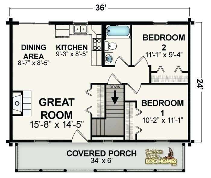 95 Stunning 800 Sq Ft 2 Story House Design Trend Of The Year - 800 Square Foot House Plans Two Story