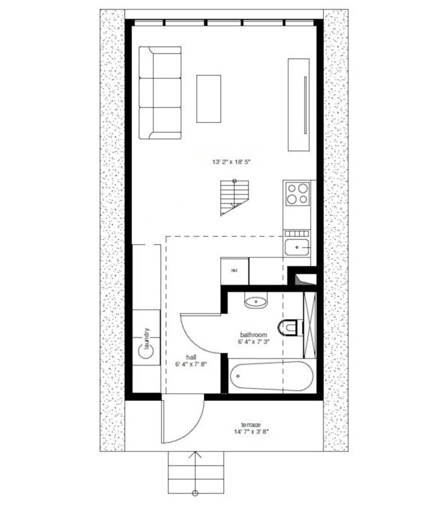 A Frame Cabin House Plans With Loft 16x30 Cottage Building Etsy Canada - 16X30 2 Story House Plans