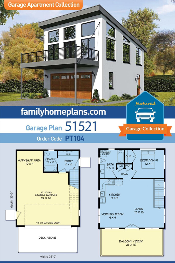 A Guide To Small House With Garage Plans House Plans - 2 Story House Plans With Garage In Back