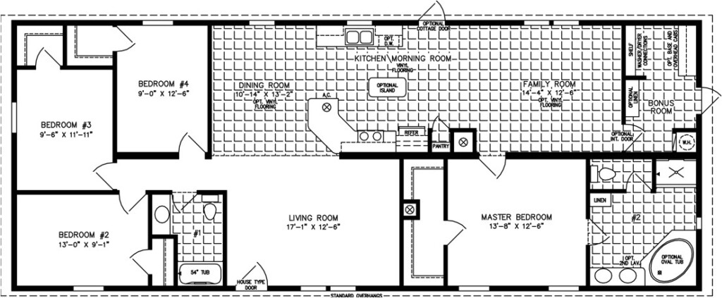 Amazing Concept 1800 Sq FT Open Floor House Plans House Plan 2 Bedroom - 1800 Square Foot Two Story House Plans