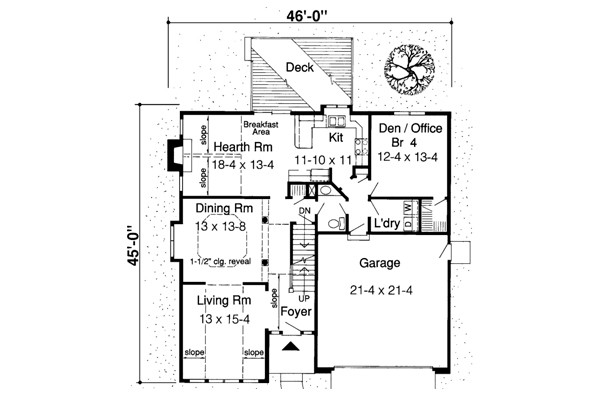 Andover One And A Half Story House Plans 84 Lumber - Andover One And A Half Story House Plans