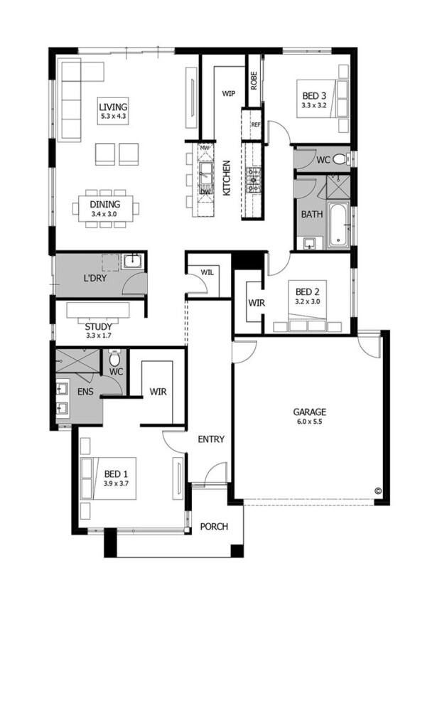 Australian House Designs And Floor Plans - 3 Story House Plans Australia