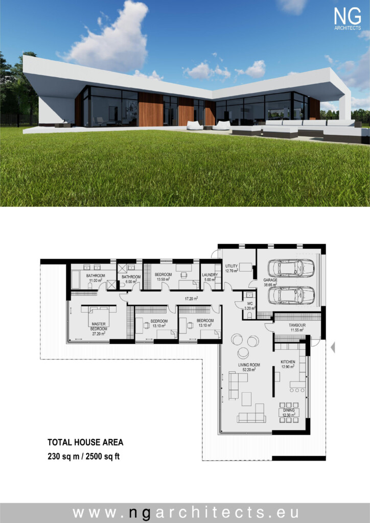 Benefits Of L Shaped House Plans House Plans - Modern L Shaped House Plans 2 Story