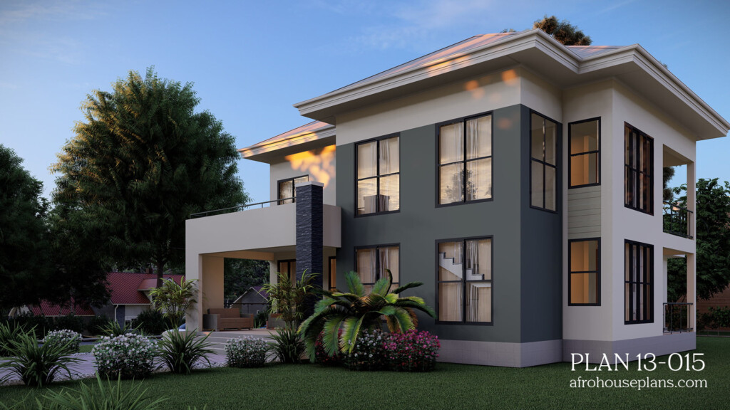 Best House Plans In Zambia AfroHousePlans - 2 Story House Plans Zambia