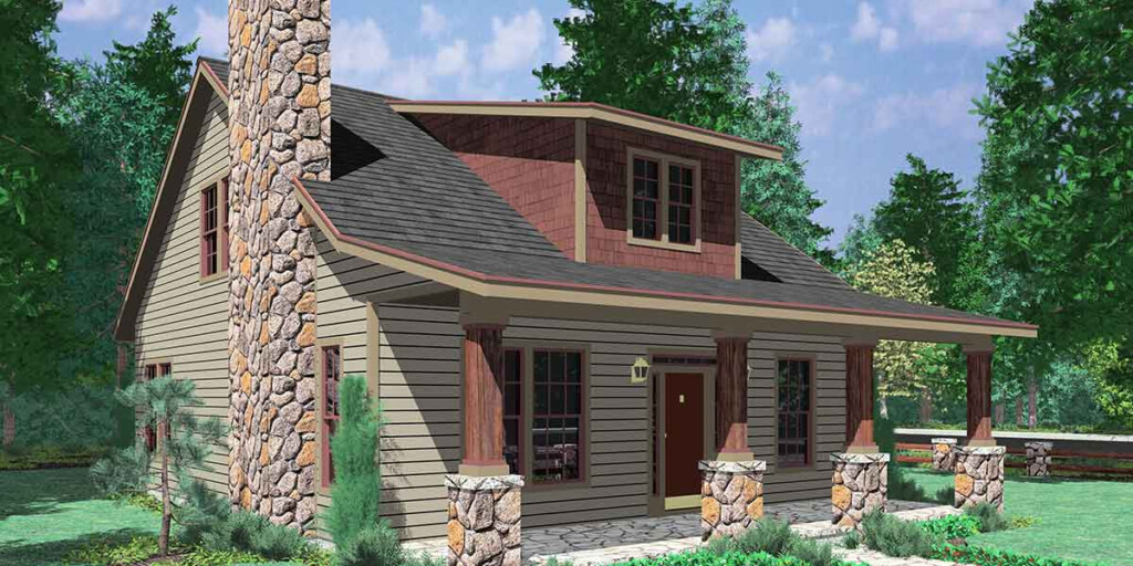 Bungalow House Plans 1 5 Story House Plans - Bungalow 1.5 Story House Plans