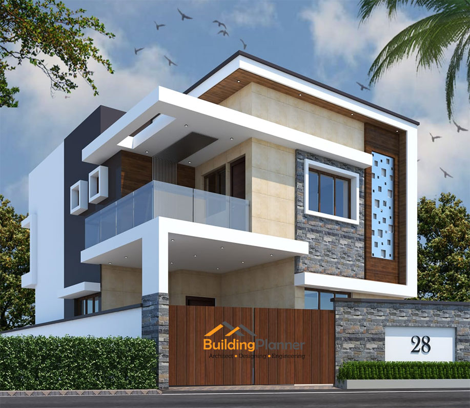 Buy 30x40 West Facing Readymade House Plans Online BuildingPlanner - 30X40 Two Story House Plans