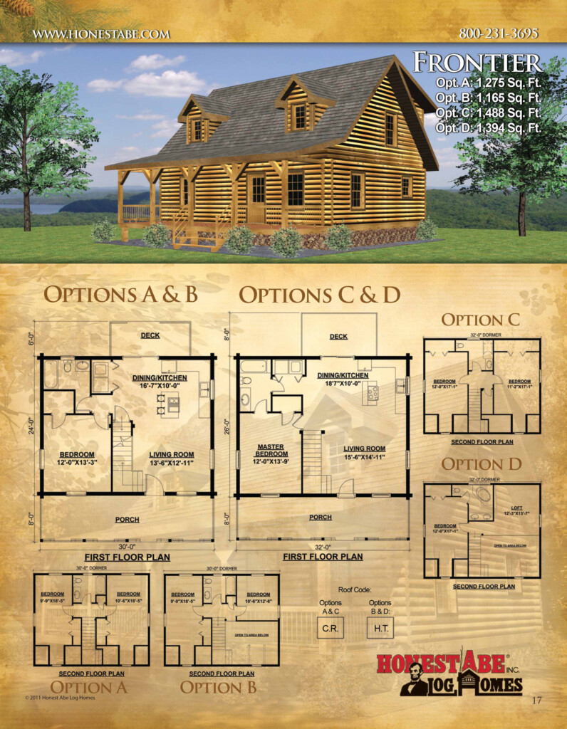 Cabin House Design Plans Image To U - Deck Designs For 2 Story Cabin Style House Plans