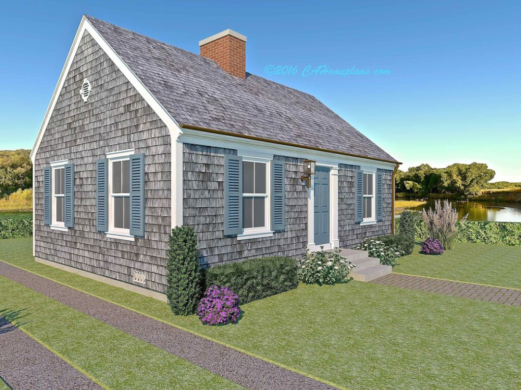 Cape Cod House Plans Artofit - Cape Cod 1 1 2 Story House Plans