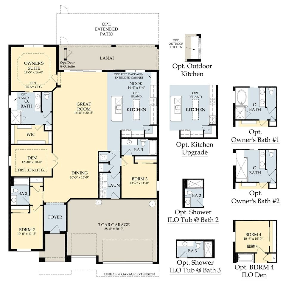 Centex Home Plans Plougonver - Centex 5 Bedroom One Story House Plans