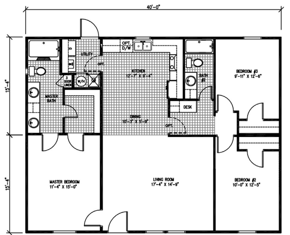 Choosing The Perfect 32X40 House Plans For Your Home House Plans - 32X40 Two Story House Plans