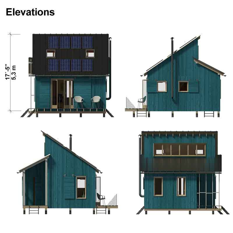 Clerestory House Plans Grace - 2 Story Clere Story House Plans