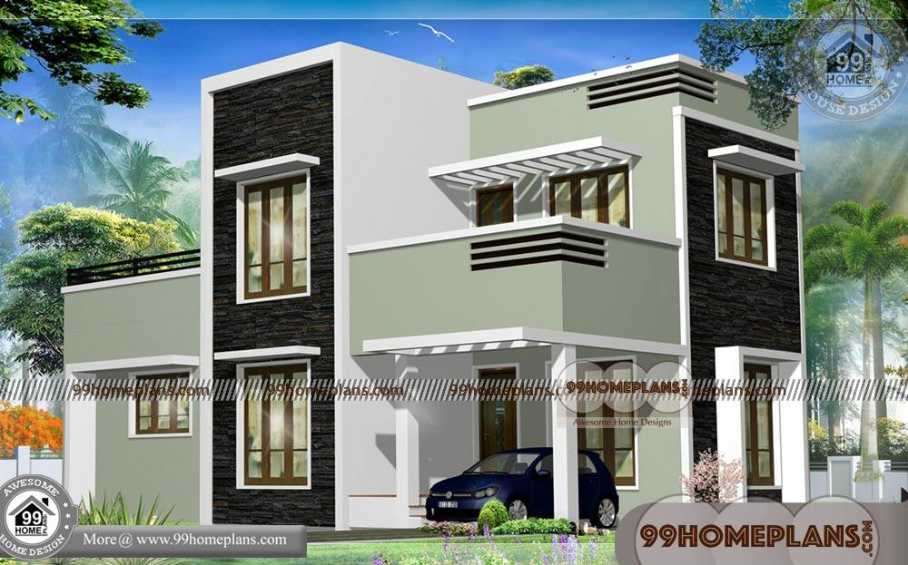 Contemporary 3 Bedroom House Plans 80 Double Story House Plans - 3 Bedroom Double Story House Plans