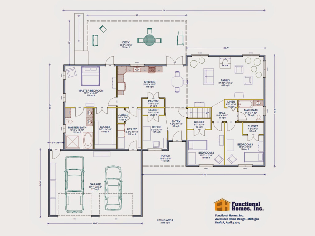 Coolest Handicap Home Plans Pics Sukses - Single Story Wheelchair Accessible House Small Handicap House Plans