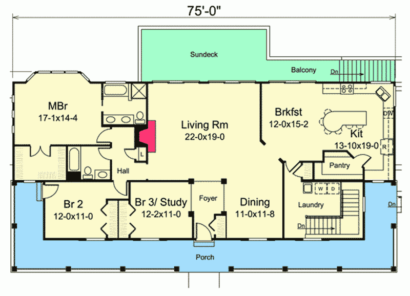 Country Home Plan For The Car Enthusiast 57274HA Architectural  - Car Enthusiast 2 Story House Plans