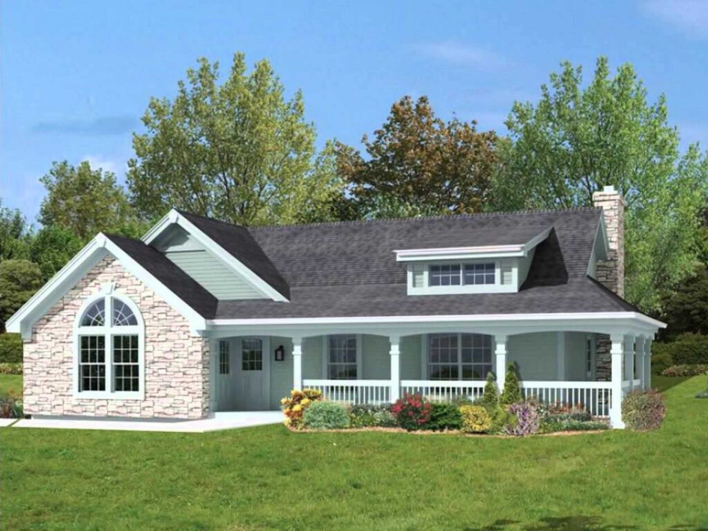 Country House Plans Wrap Around Porch A Comprehensive Guide House Plans - House Plans With Front Porch One Story