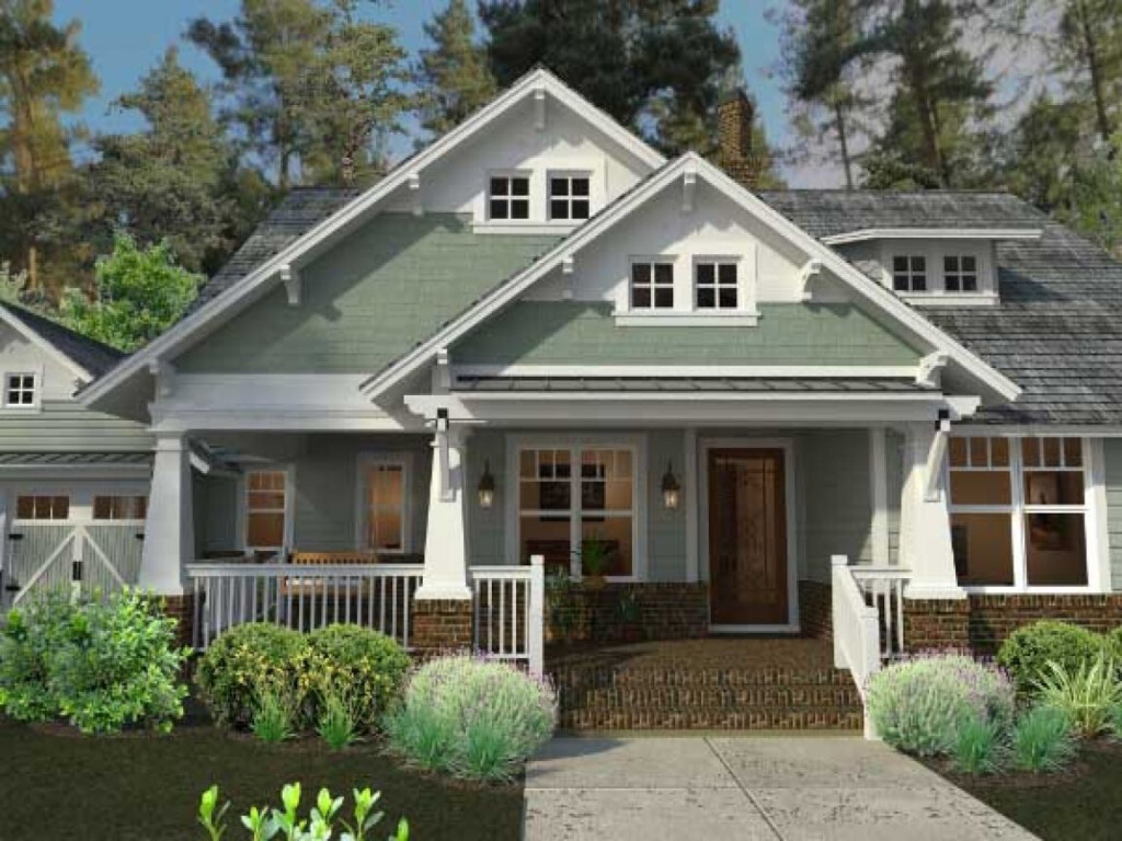 Craftsman Style House Plans One Story Top Modern Architects - Craftsman Single Story House Plans 1900 Square Feet With Photos