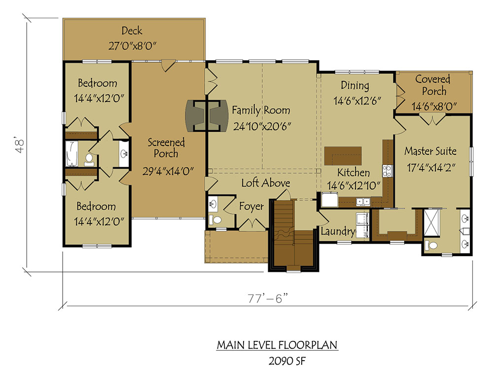 Dogtrot House Plan Large Breathtaking Dog Trot Style Floor Plan - One Story Dog Trot House Plans