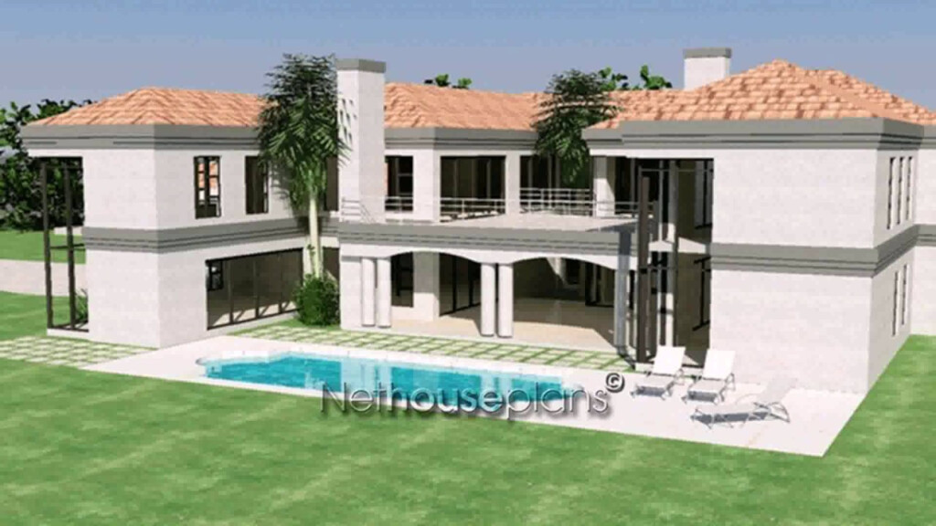 Double Storey Beautiful House Plans With Photos South Africa  - Double Story House Plans In South Africa