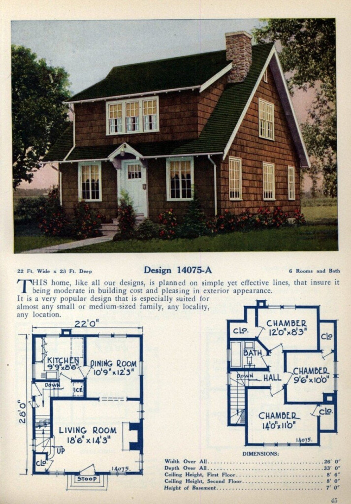 Early 1900 S Home Floor Plans House Design Ideas - 1900S One Story Country House Plans