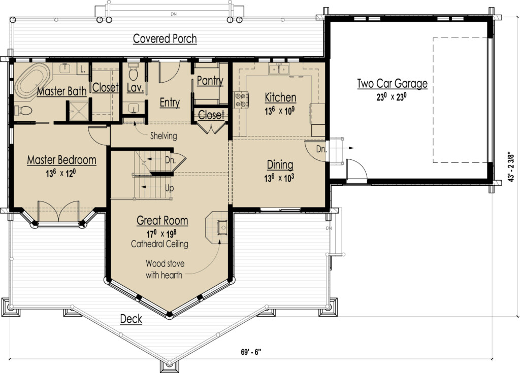 Energy Efficient House Plans For A Greener Future House Plans - Single Story Energy Efficient House Plans