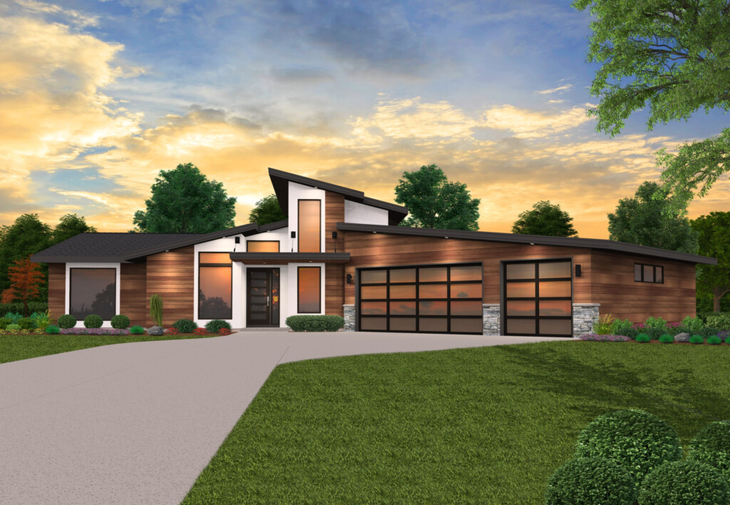 Everything You Need To Know About Modern One Story House Plans House  - Modern House Plans 1 Story