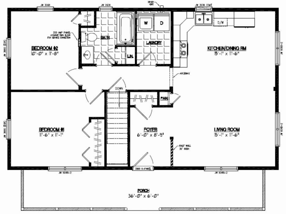 Exploring 30X40 2 Story House Plans House Plans - 30X40 Two Story House Plans