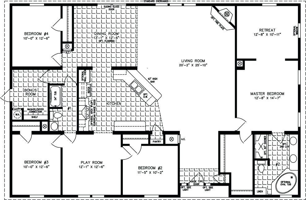 Exploring House Plans 2000 Square Feet And Beyond House Plans - 4 Bedroom 2 Story House Plans 2000 Square Feet