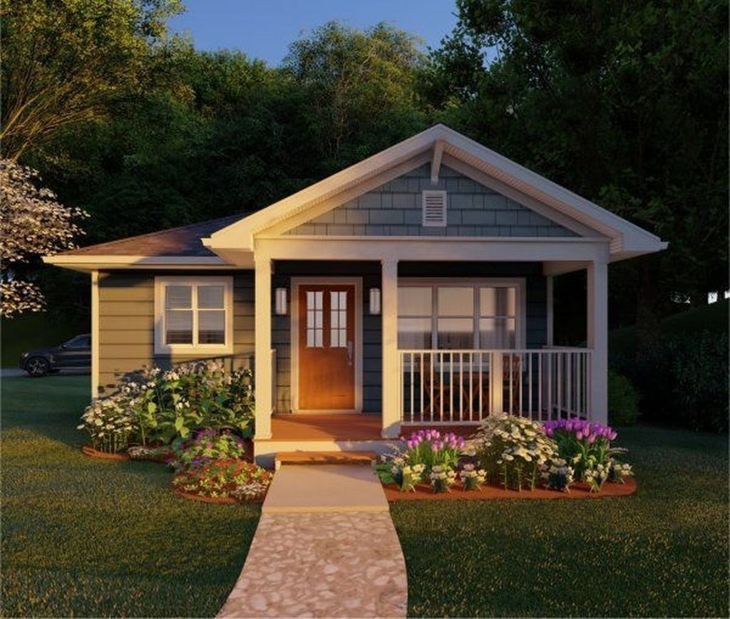 Fabulous Small Cottage House Plan Designs Ideas To Try This Year33  - One Story Small Cottage House Plans