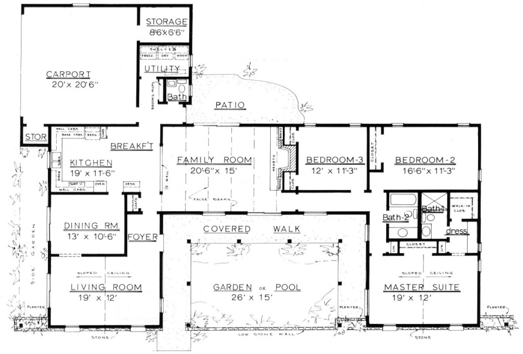 Floor Plans For 2200 Sq Ft House Floorplans click - Single Story 2200 Sq Ft House Plans