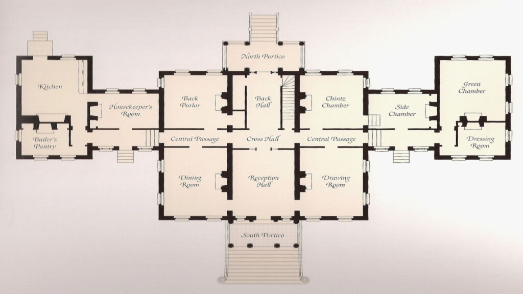 Floor Plans Of English Manor Houses Printable Templates Free - 2 Story Manor House Floor Plans