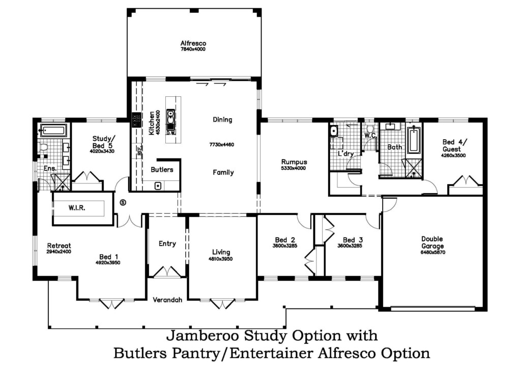 Floor Plans With Butlers Pantry Printable Templates Free - One Story House Plans With Butler'S Pantry