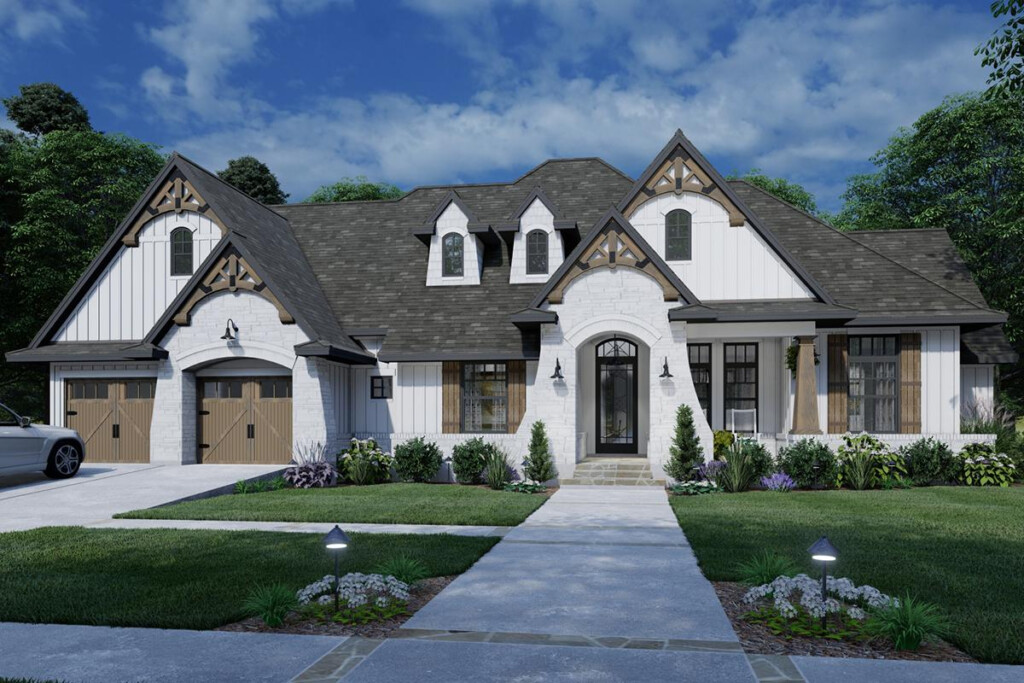 French Country House Plans Collection At Www houseplans - French Provincial One Story House Plans