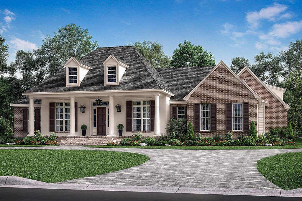 French Country House Plans Collection At Www houseplans - 2 Story House Plans French Country